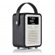 View Quest Retro Mini DAB, DAB+ & FM Radio, Bluetooth Speaker & Alarm